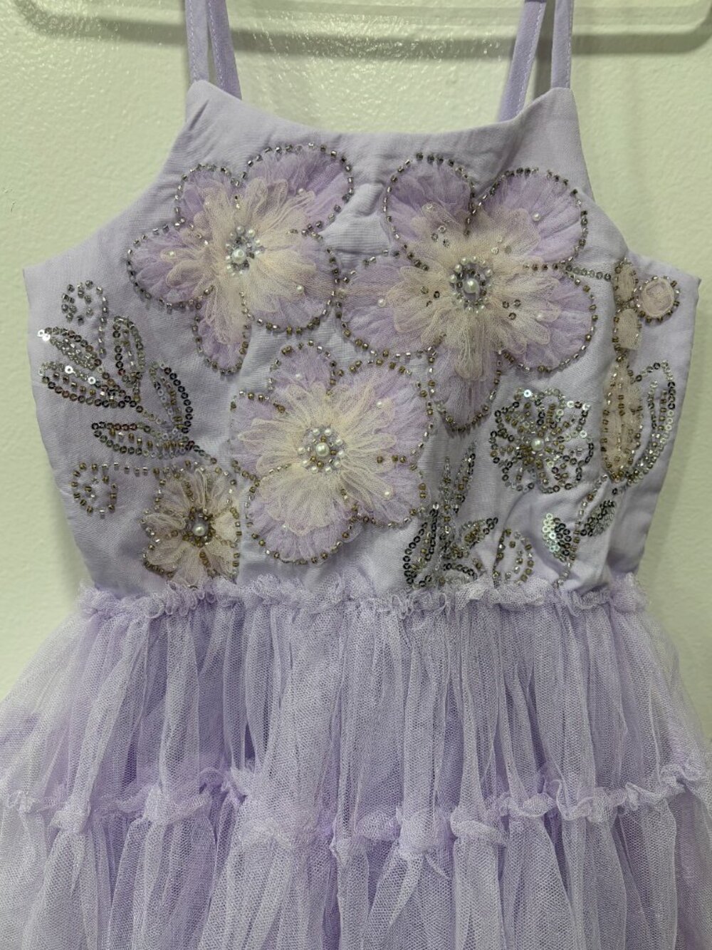NWT Cotton On Isabella Dress Up Dress Lilac/Purple Girls Size 8 ✨